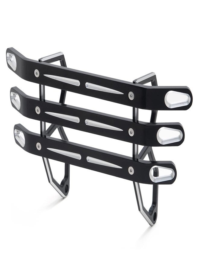 SFriding ATV Front Bumper for Yamaha Banshee 350 YFZ350 1987-2012, Made of Aluminum, Black Anodized Finish - Image 1